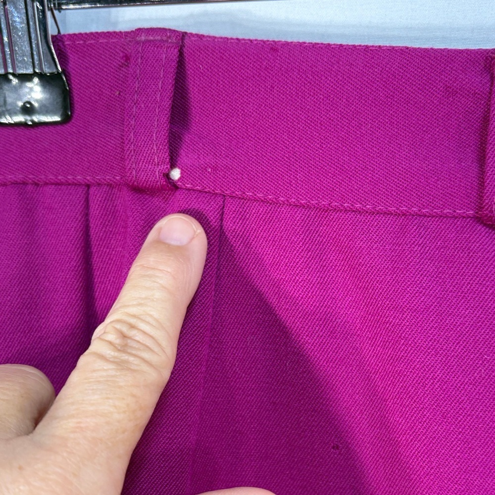 Carole Little Magenta Pencil Skirt - Picture 9 of 12
